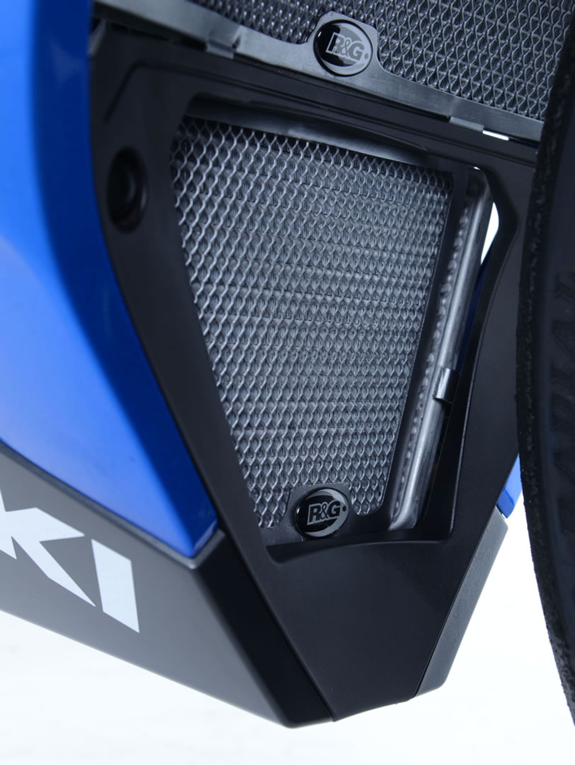 R&G Racing Oil Cooler Guard for Suzuki GSX-R1000/R '17-'22 R&G Racing Oil Cooler Guard for Suzuki GSX-R1000/R '17-'22